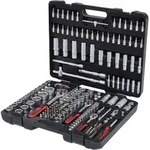 KS Tools 917.0779, Steckschl&uuml;ssel-Satz, 179 Kopf/K&ouml;pfe, Chrom-Vanadium-Stahl, 9 kg