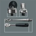 Wera 8100 SC 11 Zyklop Knarrensa Umschalth., 1/2 Antrieb, z&ouml;lli