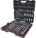 KS Tools 918.0216, Steckschl&uuml;ssel-Satz, Imperial, 216 Kopf/K&ouml;pfe,