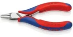 Knipex 36 32 125, 4 mm, 1,8 cm, Stahl, Blau, Rot, 125 mm, 108 g