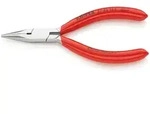 Knipex Elektronik-Greifzange DIN ISO 9655 L&auml;nge 125mm flach-rund