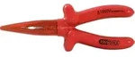 KS Tools 1000V Flachrundzange, 160 mm