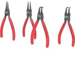 KS Tools Sicherungszangen-Satz, 10-25 mm, 4-tlg