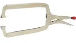 KS TOOLS Schweiss-Klammer-Gripzange beweglichen Spannbacken 0-270mm 115.1075