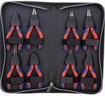 InLine Elektronik-Zangen, Set, 8-teilig, Stahl