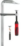 BESSEY Ganzstahl-Schraubzwinge GZ50-12-2K 500 x 120 mm