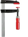 Bessey Temperguss-Schraubzwinge TGRC mit bew&auml;hrtem Holzgriff