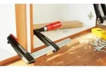 Bessey Temperguss-Schraubzwinge TGRC mit bew&auml;hrtem Holzgriff
