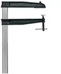 Bessey Tiefspann-Schraubzwinge TGNT mit Knebelgriff