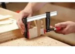 Bessey Temperguss-Schraubzwinge mit Holzgriff TPN-BE - TP200S14BE