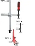 Bessey Spannelement mit variabler Ausladung TWV28 300/175 (Knebelgriff) 
