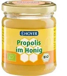 Hoyer Propolis im Honig, Wildblumenhonig, 250 g, Beh&auml;lter