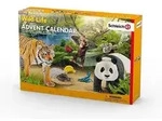 Schleich - Tierfiguren, Adventskalender Wild Life 2017; 97433 - Beige