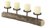 Boltze Tempe, 1 St&uuml;ck(e), Holz, Schwarz, Holz - Schwarz/Braun