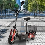 eFlux PR0034140-01, eFlux E-Scooter Street 40 Pro | Scooter Klappbar - Elektro...