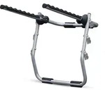 Menabo 000033700000, Fahrradtr&auml;ger, Hinterer Anbau, Nickel-Stahl, Schwarz, Grau -