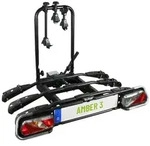 Eufab Fahrradtr&auml;ger AMBER III f&uuml;r Anh&auml;ngekupplung - Schwarz