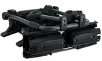 Peruzzo Peruzzo Pure Instinct E-Bike Carrier - Fahrradtr&auml;ger f&uuml;r 2 Fahrr&auml;der -