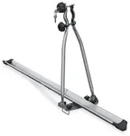 Menabo Huggy Lock Fahrradtr&auml;ger mit Quertr&auml;gerklemmung - Silber