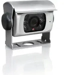 Caratec Safety CS100LA Farbkamera f&uuml;r Moniceiver/Navigationssysteme, IR-Beamer