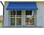 Angerer Klemmmarkise Exklusiv 300 cm Nr. 9400 - Blau