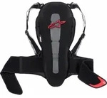 ALPINESTARS R&uuml;ckenprotektor 6504615-13-L Kunststoff - Rot/Schwarz - L