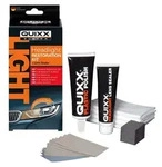 QUIXX Scheinwerfer Restaurations Set Aufbereitungs-Kit, zur Entfernung von...