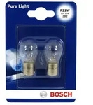 Bosch P21W Pure Light Kfz Gl&uuml;hlampe 12V, BA15s