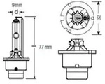 Osram Gl&uuml;hlampe, Fernscheinwerfer 66240