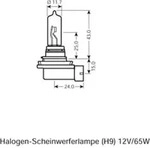 Osram Gl&uuml;hlampe, Fernscheinwerfer 64213
