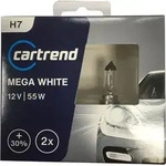 Xenon Light H7 55W Super White Gl&uuml;hlampen Gl&uuml;hbirne Mega White 2Er Set