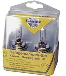 Halogenlampen Set H7 55 Watt mit Xenon Gasf&uuml;llung Autolampen Filmer 16064