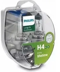 Philips KfzLampe H4 EcoVision Longlif P43t-38,12V,60/55 W