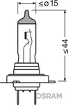 OSRAM CLASSIC H7 PX26d 12 V 55 W (1er Faltschachtel)