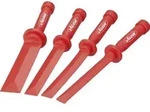 Vigor V2512, Dichtstoff-Entferner & Gl&auml;tter-Werkzeug-Set, Rot, 455 g, 4 St&uuml;ck(e)