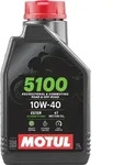 Motul Motor&ouml;l 5100 4T Ester 10W40 1L - Schwarz