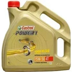 Castrol Power1 4t 15w-50 Motor&ouml;l 4l Golden Golden One Size