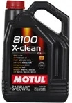 Motul 8100 X-clean 5W-40 5 Liter Kanister Reifen