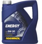 Mannol Energy 5W-30 5 Liter Kanne Reifen
