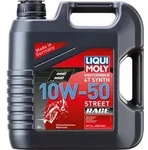 LIQUI MOLY Motorbike 4T Synth 10W-50 Street Race 4 l
