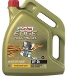 5 Liter CASTROL 5W-40 EDGE Turbo Diesel Renault RN0700 Renault RN0710 VW 502 00