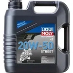 LIQUI MOLY Motorbike 4T Street f&uuml;r 20W-50 4 Liter Motor&ouml;l Motoren&ouml;l Mineralisch