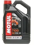 Motul Motor&ouml;l 7100 4T 10W30 4L (Synthetisch) - Gold