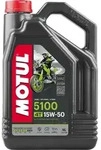 Motul Motor&ouml;l 5100 4T Ester 15W50 4L - Schwarz