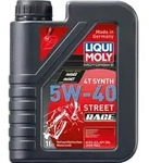 Liqui Moly Motorbike 4T Synth 5W-40 Street Race 1 Liter Kanister API SN PLUS,...