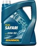 5 Liter MANNOL 20W-50 SAFARI