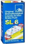 ATE 03.9901-6403.2 DOT 4 Bremsfl&uuml;ssigkeit Brems Fl&uuml;ssigkeit 5L Brake Fluid