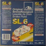 ATE 03.9901-6411.2 DOT 4 Bremsfl&uuml;ssigkeit Brems Fl&uuml;ssigkeit 20L Brake Fluid