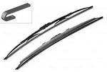 BOSCH Twin Spoiler Scheibenwischer Set Wischerbl&auml;tter Vorne f&uuml;r VW POLO (6N2)