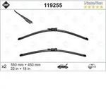 Swf Wischbl-Set Visioflex 550/450Mm